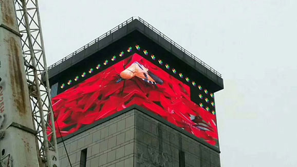 湖州户外P10全彩LED显示屏
