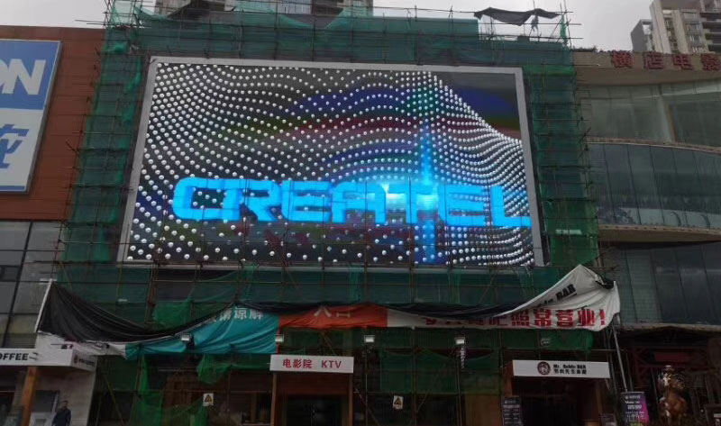 户外P10全彩LED显示屏